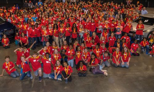 Hundreds of Fifth Grade Students Learned STEM Skills at SAE International/Kia Motors Manufacturing Georgia Event