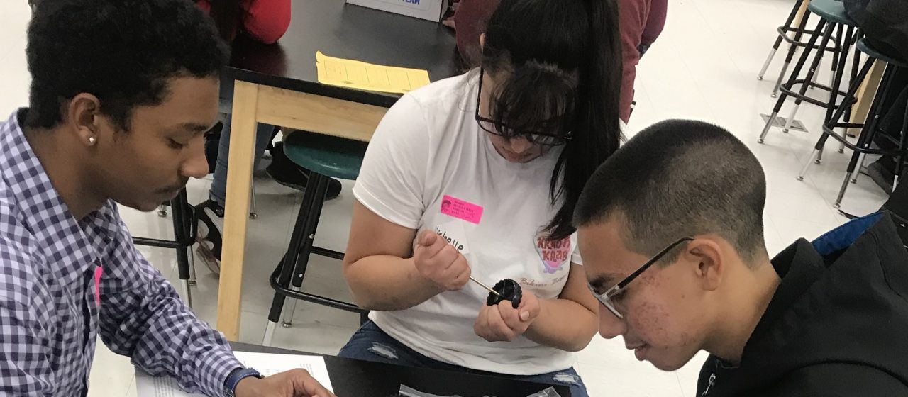 How One Teacher Is Bringing STEM to Life for Underrepresented Students