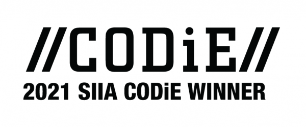 2021 CODiE Winner Logo 