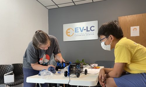 Students Get Creative, Build Fully-Electric Toy Cars at STEM Camp