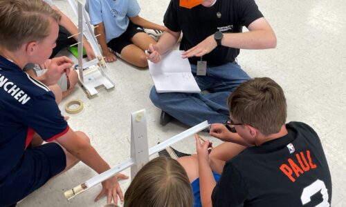 Elementary Students Learn STEM, Compare Notes with Northrop Grumman Volunteers