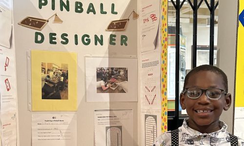 First Grade STEM Project Takes Center Stage  